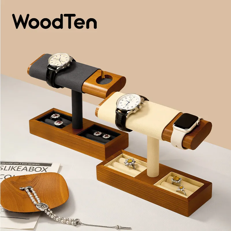 WoodTen Wooden Watch Stand – view 6