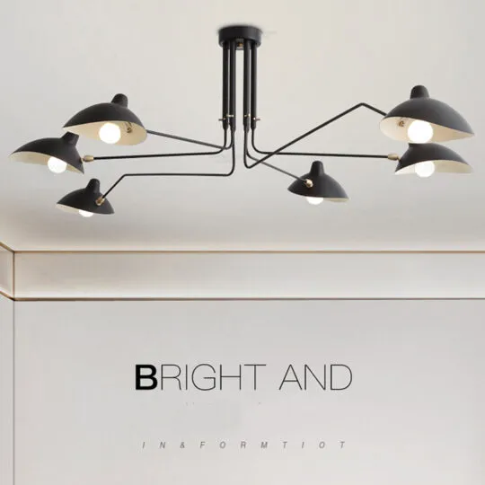 Industrial Vintage Loft Pendant Lamp