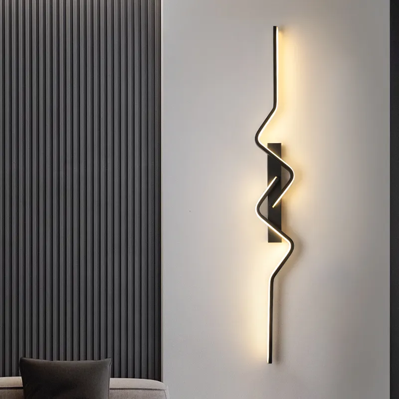 Modern Nordic Stairs Wall Light – view 3