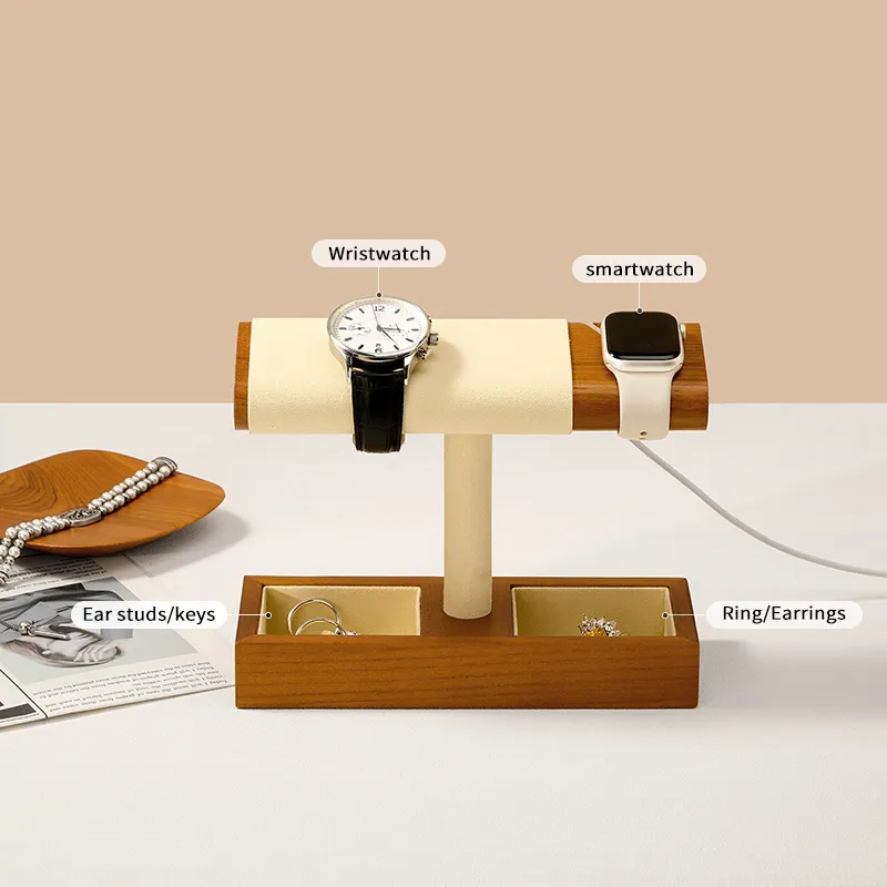 WoodTen Wooden Watch Stand – view 5