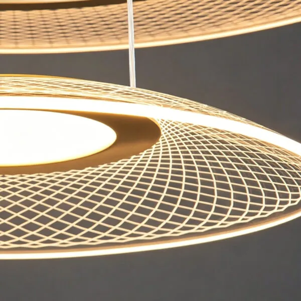 Modern Staircase Pendant Light – view 6