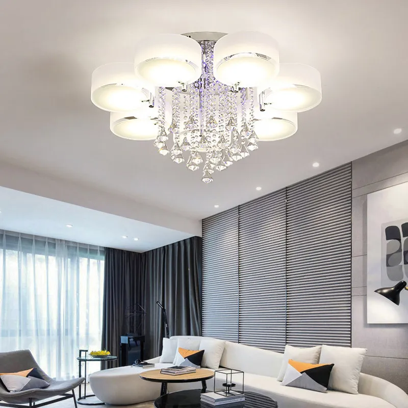 LED Crystal Ceiling Light Chandelier – view 8