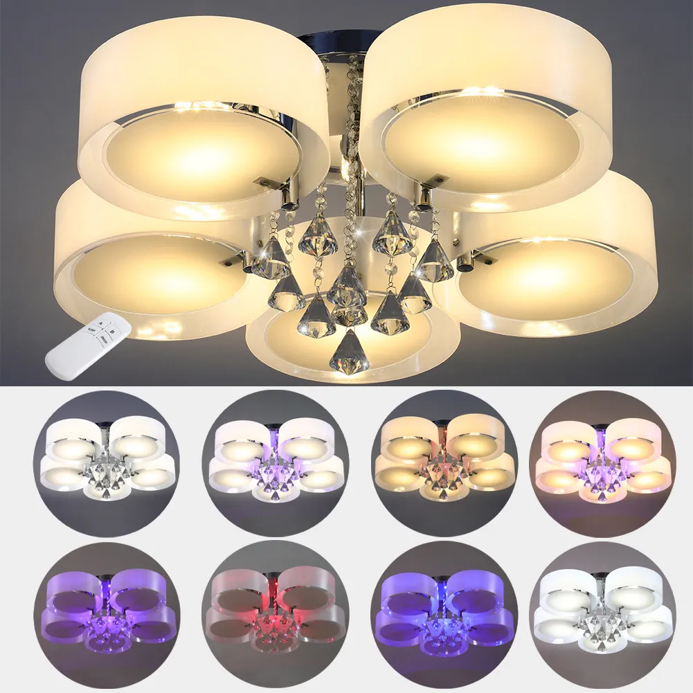 LED Crystal Ceiling Light Chandelier – view 4