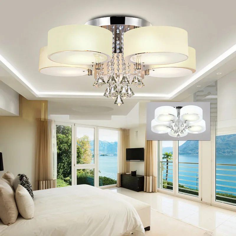LED Crystal Ceiling Light Chandelier – view 6