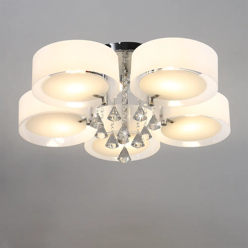 LED Crystal Ceiling Light Chandelier – view 2