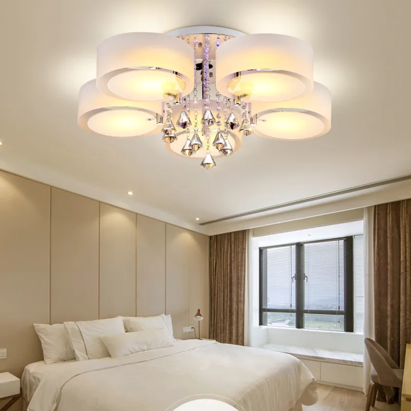 LED Crystal Ceiling Light Chandelier – view 3