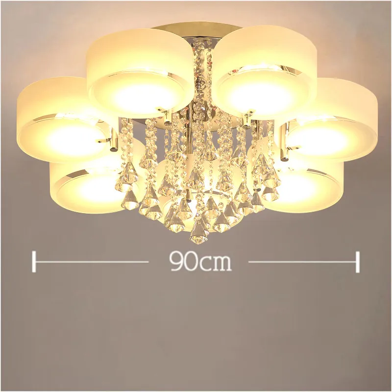 LED Crystal Ceiling Light Chandelier – view 9