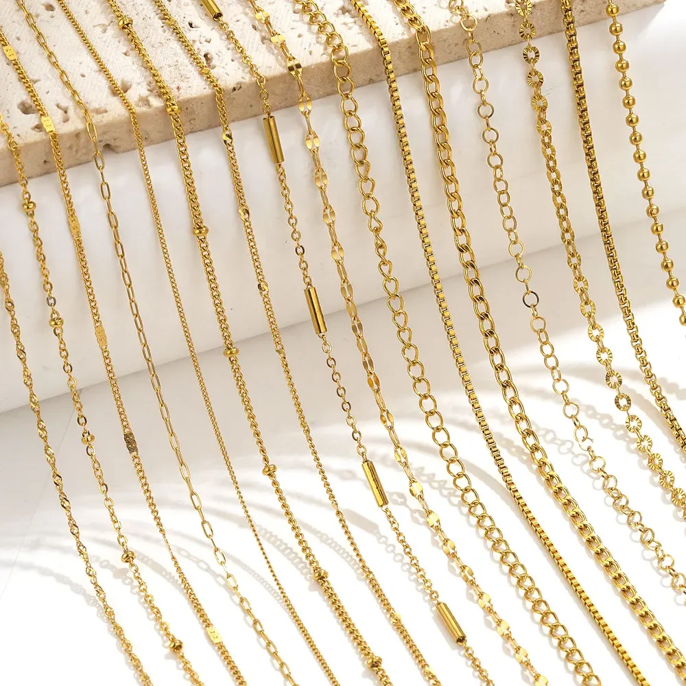 Stainless Steel Chain for Jewellery Making