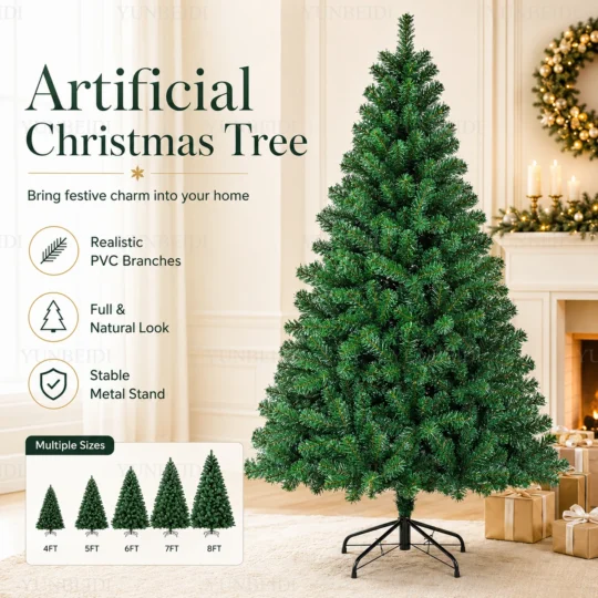 Artificial Christmas tree 1