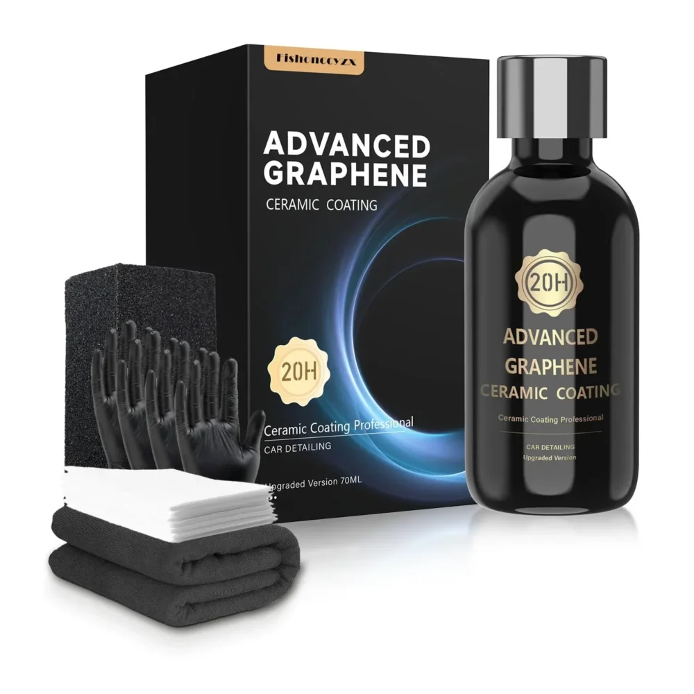 20H Graphene Ceramic Coating Kit for Cars