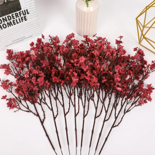 Artificial Baby's Breath Flowers – view 7