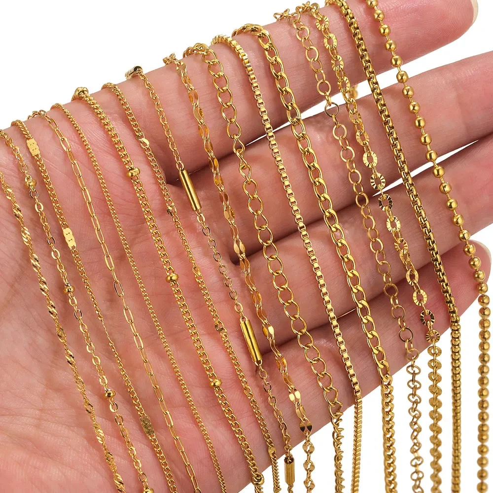 Stainless Steel Chain for Jewellery Making