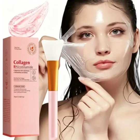 Korean collagen peel off face mask