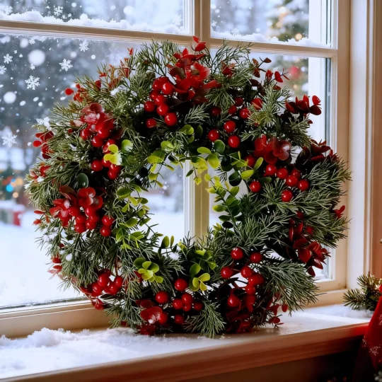 Christmas wreath 40cm 1