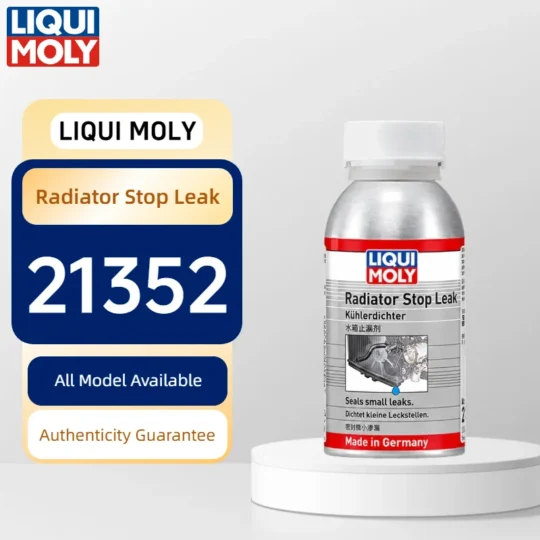 Liqui Moly Radiator Stop Leak 150ml – Cooling System Sealant for Small Radiator Leaks