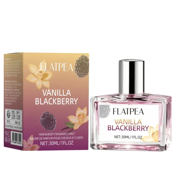 Gourmand Eau de Toilette 30ml – Vanilla Cream, Pistachio, Mango & Coconut Milk Perfume for Women - Berry Vanilla