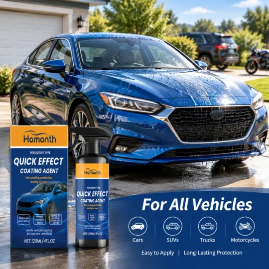 Car Nano Ceramic Coating Spray