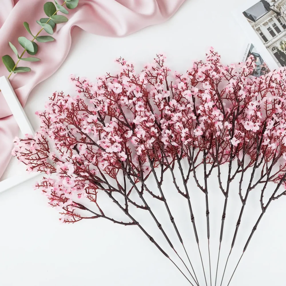 Artificial Baby's Breath Flowers – view 9