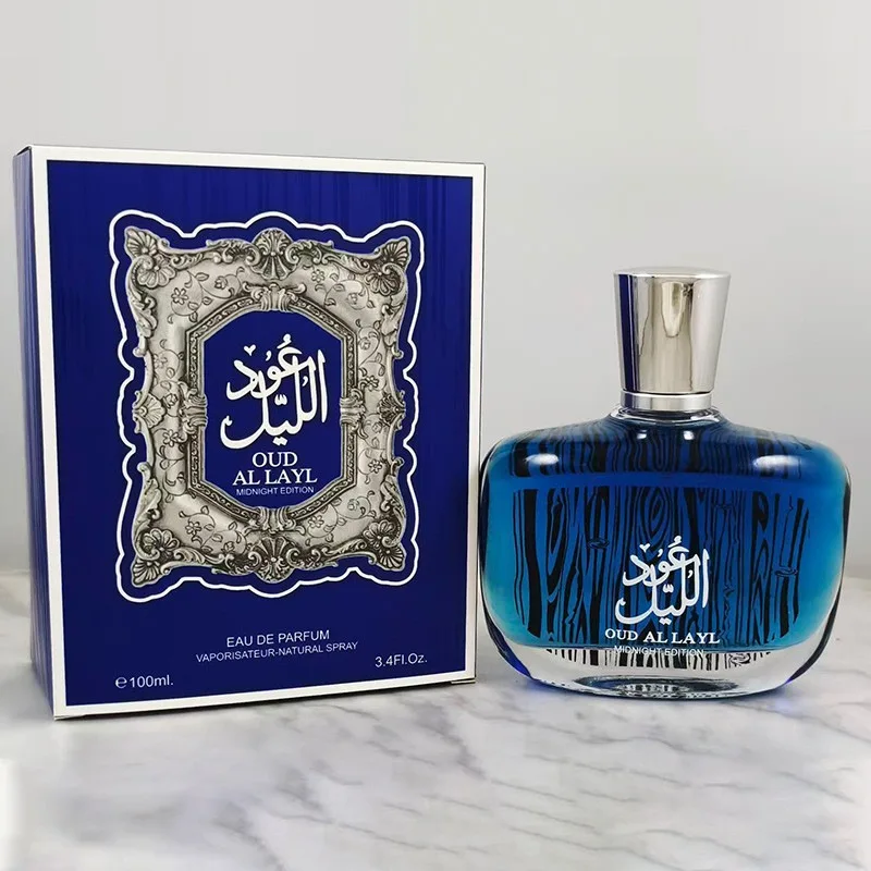 Arabian Oud Eau de Parfum – Musk, Oud & Cedarwood Woody Fragrance, Long-Lasting - D 100ml