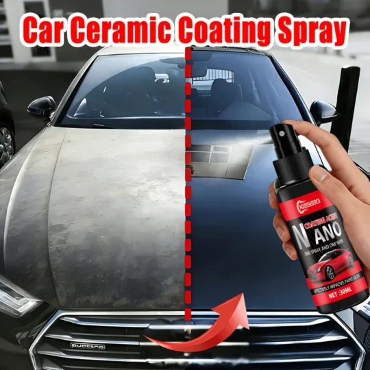 Car Paint Crystal Coating Spray