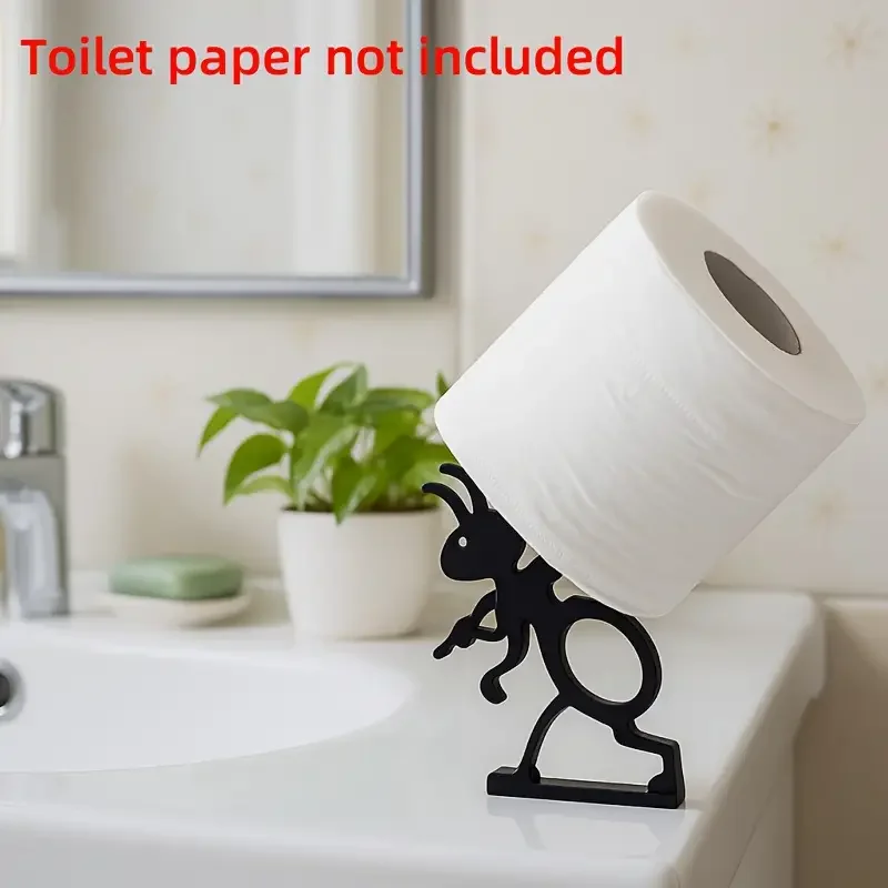 Creative ant tissue roll holder