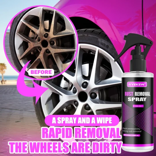 Multi-Purpose Car Wheel Rim Cleaner Spray