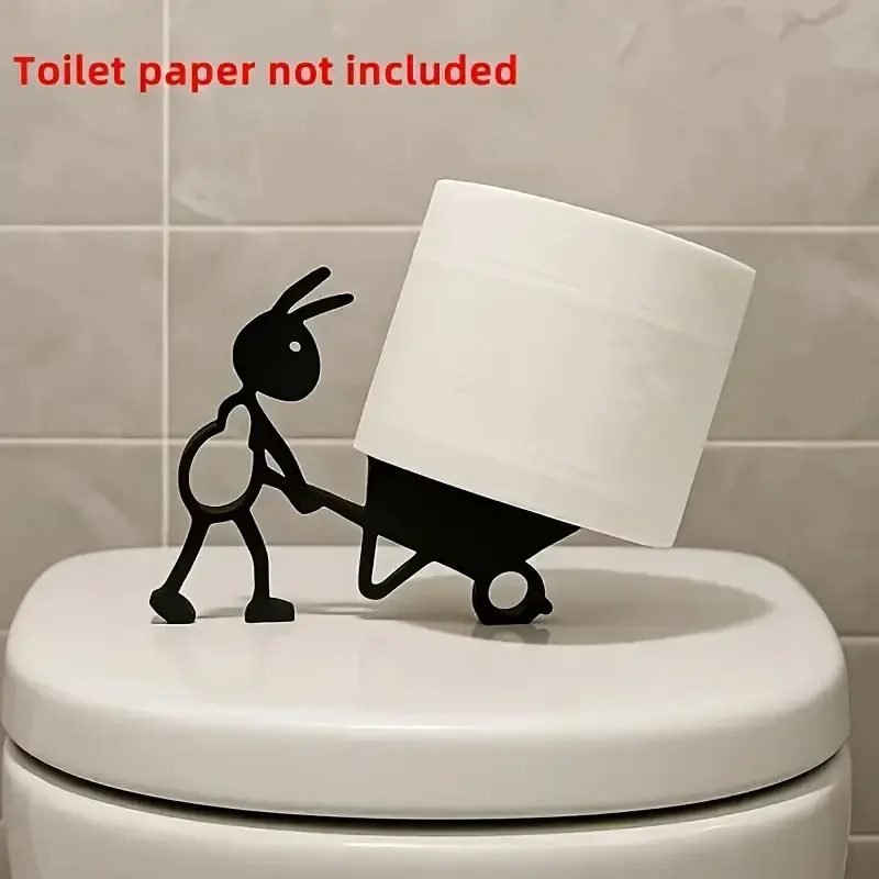 Creative ant tissue roll holder