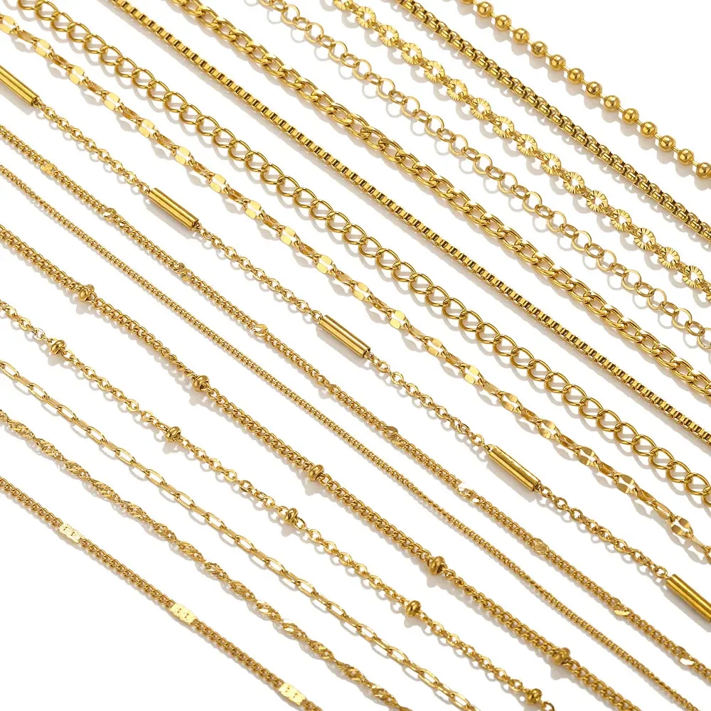 Stainless Steel Chain for Jewellery Making