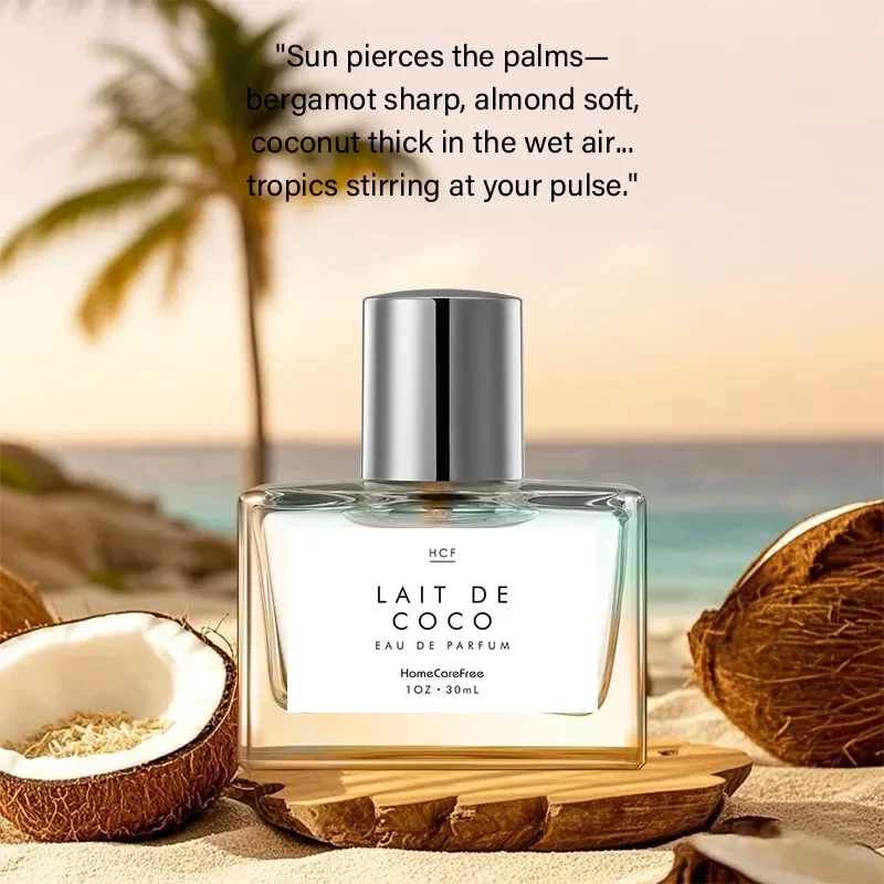 Gourmand Eau de Toilette 30ml – Vanilla Cream, Pistachio, Mango & Coconut Milk Perfume for Women