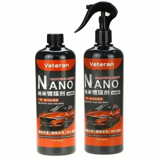 9H Ceramic Coating for Cars