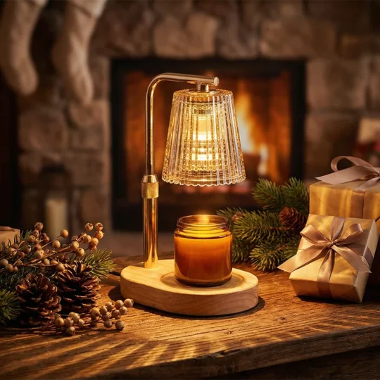 Candle Warmer Lamp with Timer