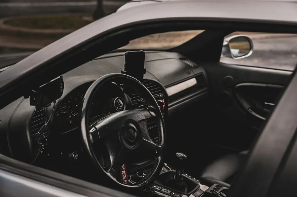Car interior