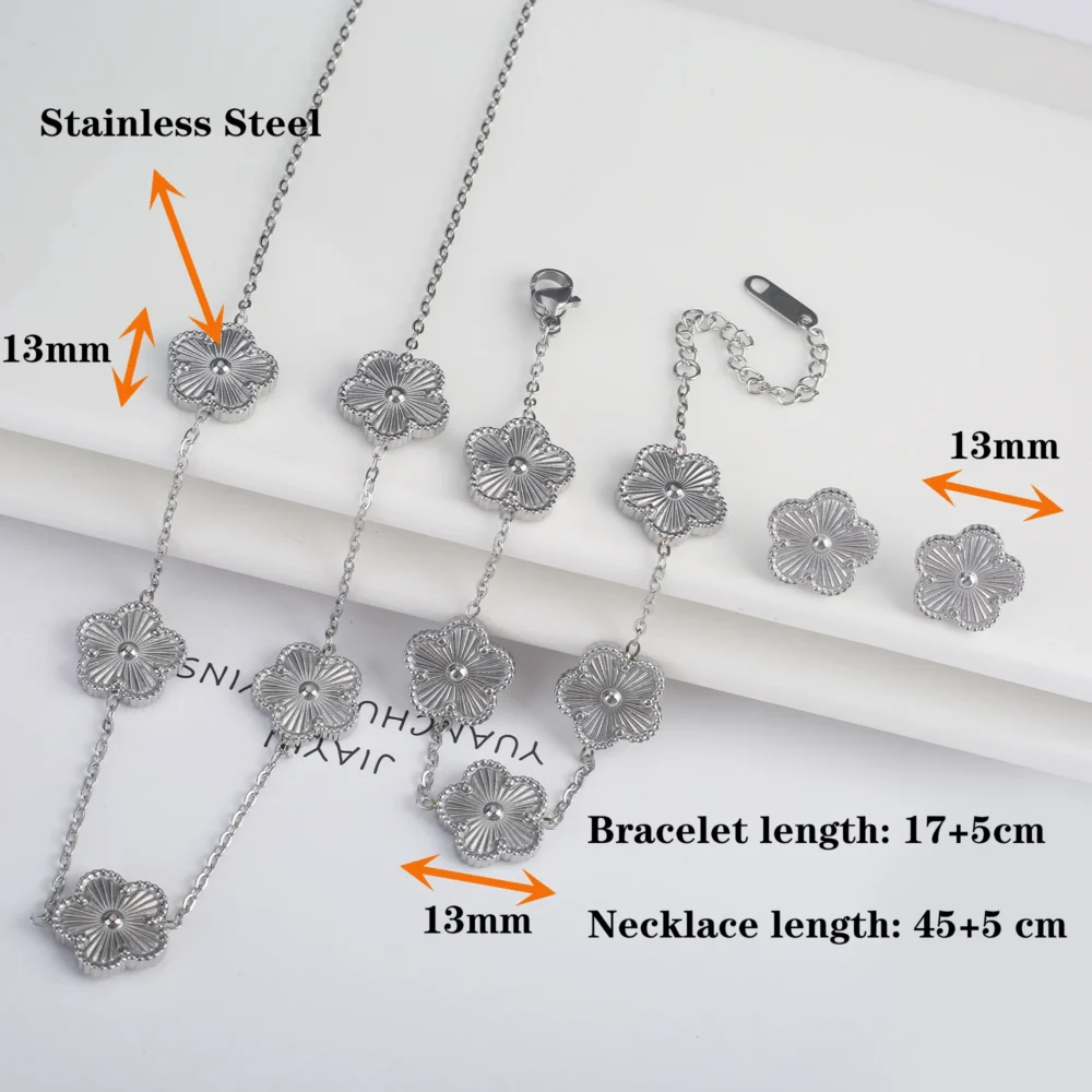 Five Leaf Clover Bracelet – view 5