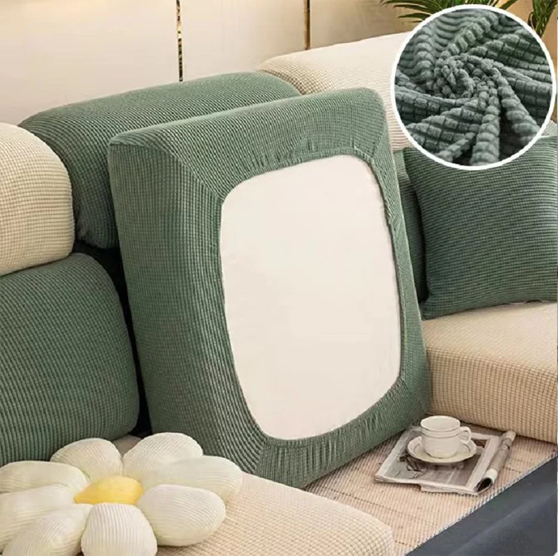 Stretch Sofa Seat Cushion Cover 1