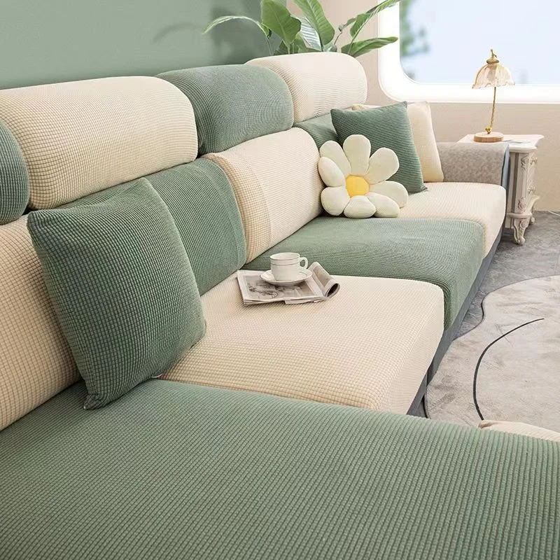 Stretch Sofa Seat Cushion Cover 2