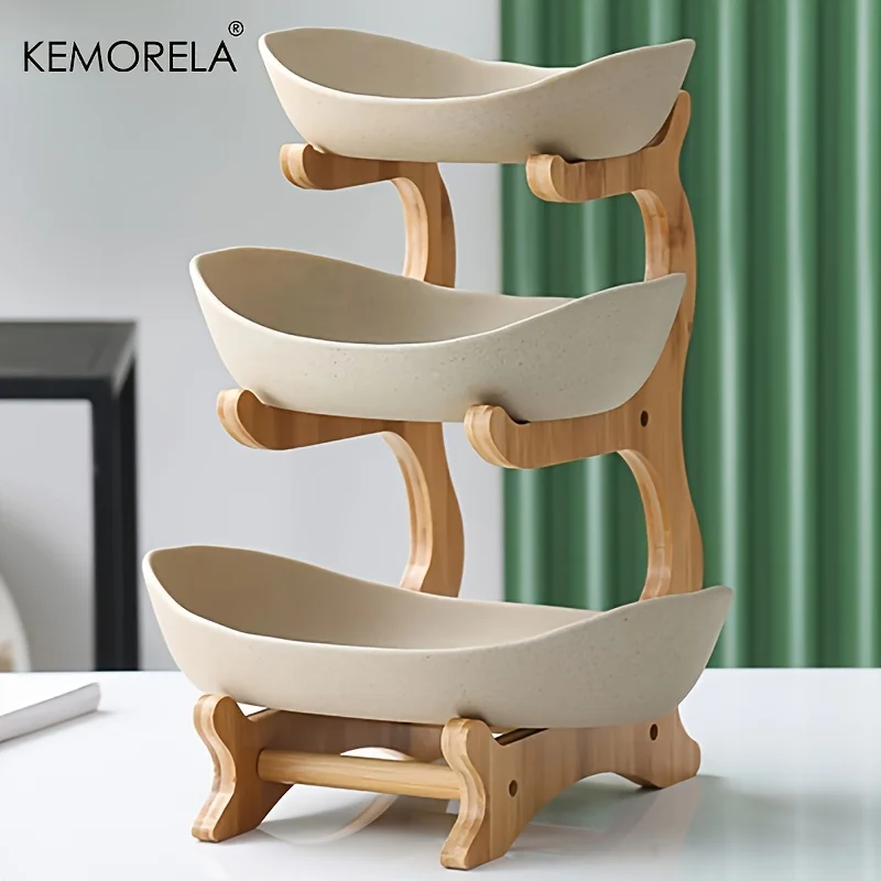 Tiered Fruit Plate Stand