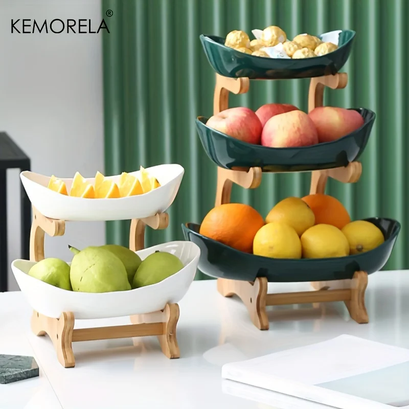 Tiered Fruit Plate Stand