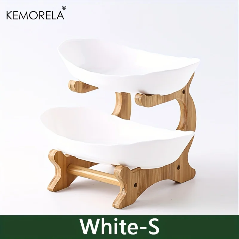 Tiered Fruit Plate Stand