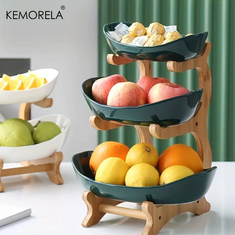 Tiered Fruit Plate Stand