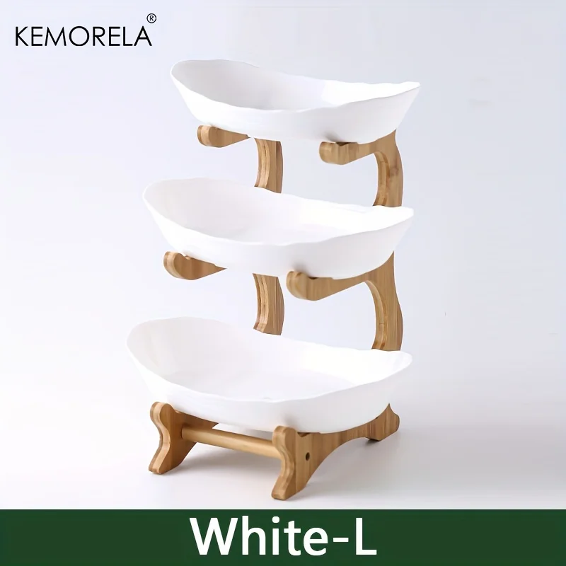 Tiered Fruit Plate Stand