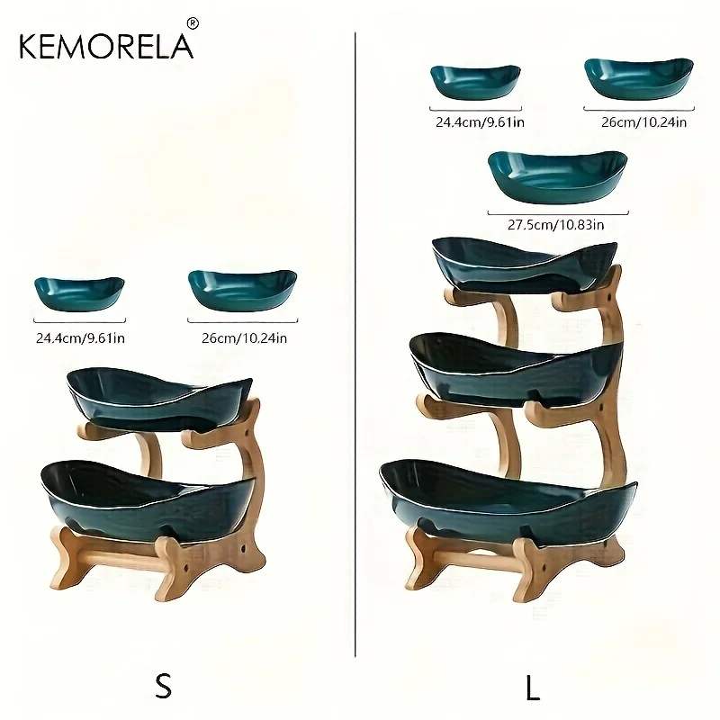 Tiered Fruit Plate Stand